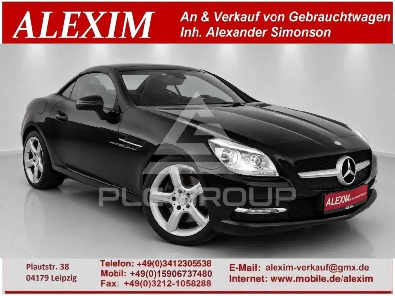 2015 Mercedes Benz SLK 200