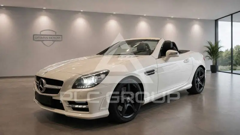 2015 Mercedes Benz SLK 200