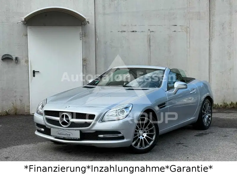 2015 Mercedes Benz SLK 200