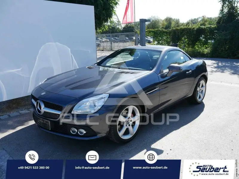 2015 Mercedes Benz SLK 200