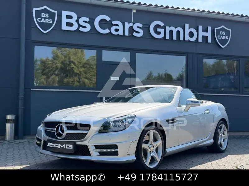2015 Mercedes Benz SLK 200