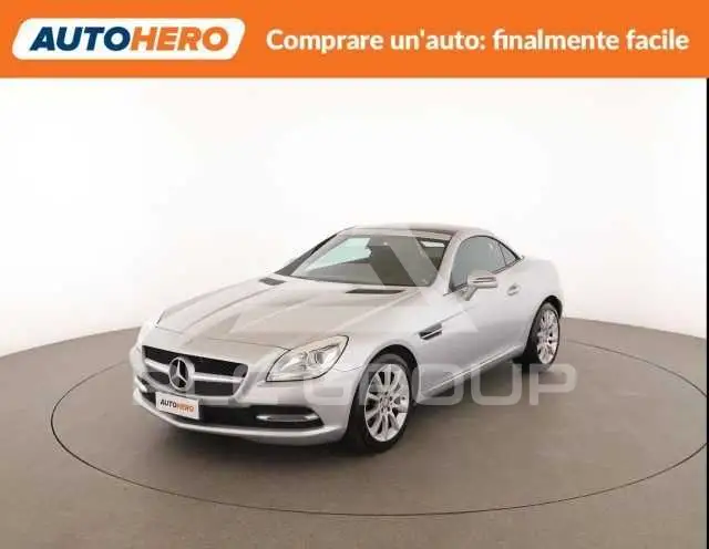 2015 Mercedes Benz SLK 200