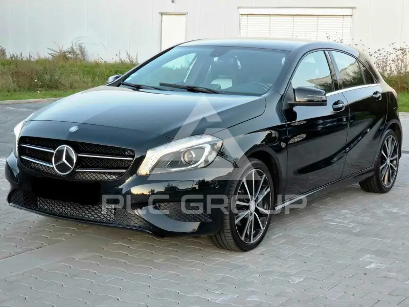 2015 Mercedes Benz A 180