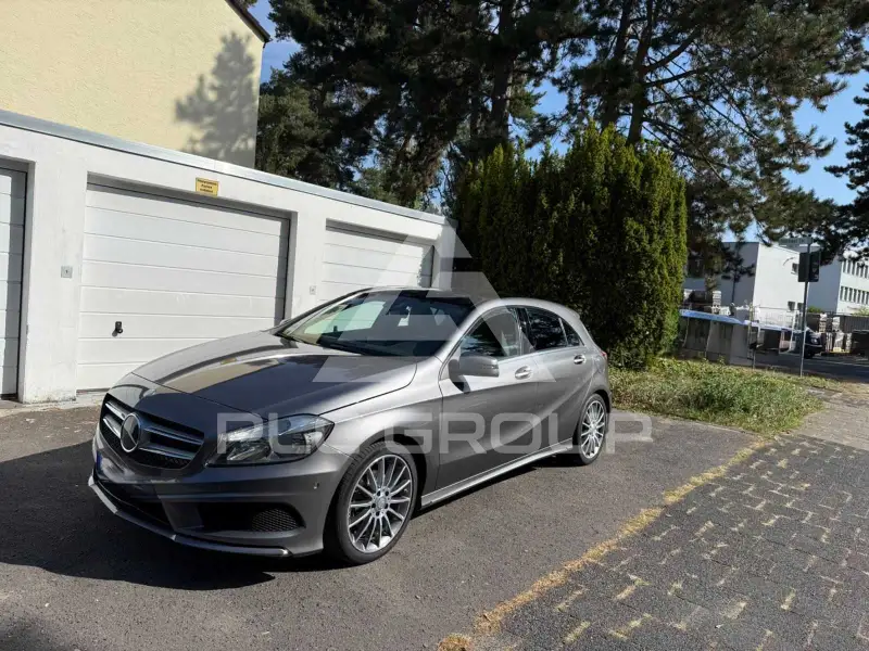 2015 Mercedes Benz A 180