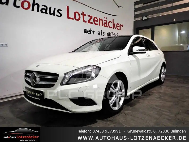 2015 Mercedes Benz A 180