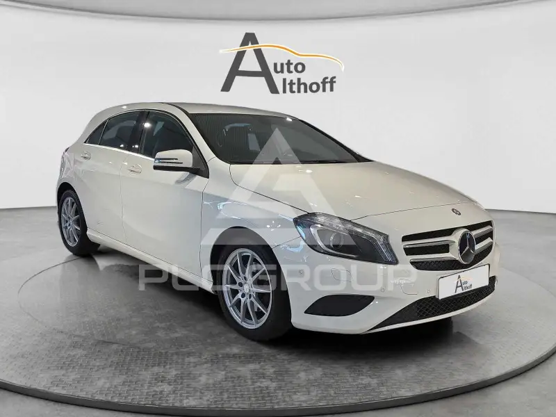 2015 Mercedes Benz A 180