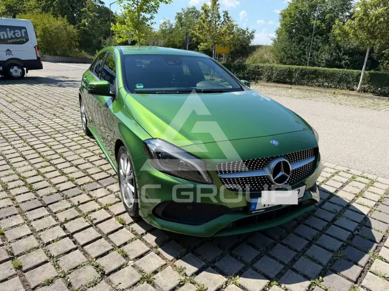 2015 Mercedes Benz A 180