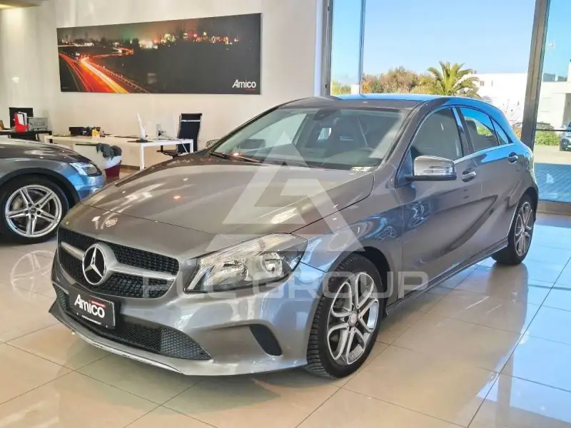 2015 Mercedes Benz A 180