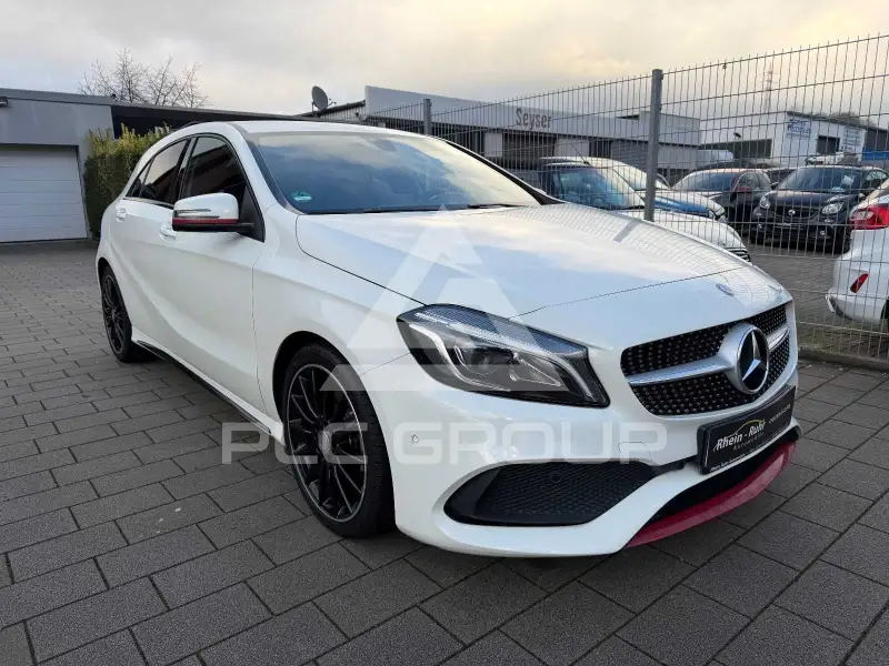 2015 Mercedes Benz A 180