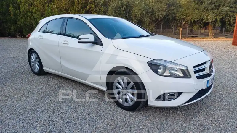 2015 Mercedes Benz A 180
