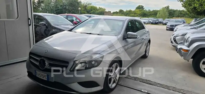2015 Mercedes Benz A 180