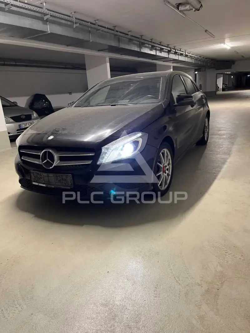 2015 Mercedes Benz A 180