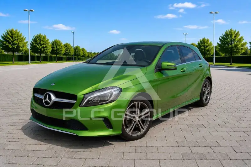 2015 Mercedes Benz A 180