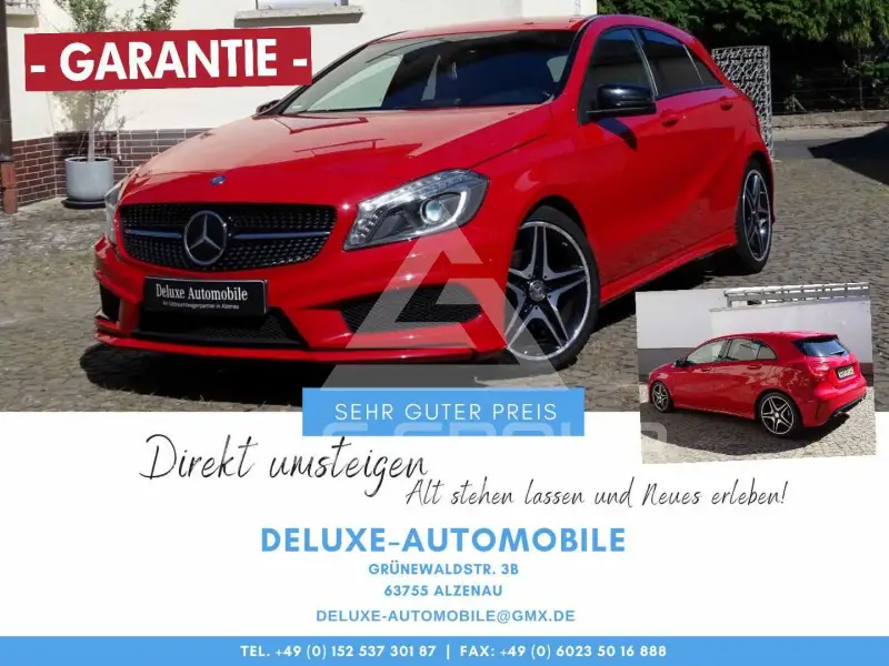2015 Mercedes Benz A 180
