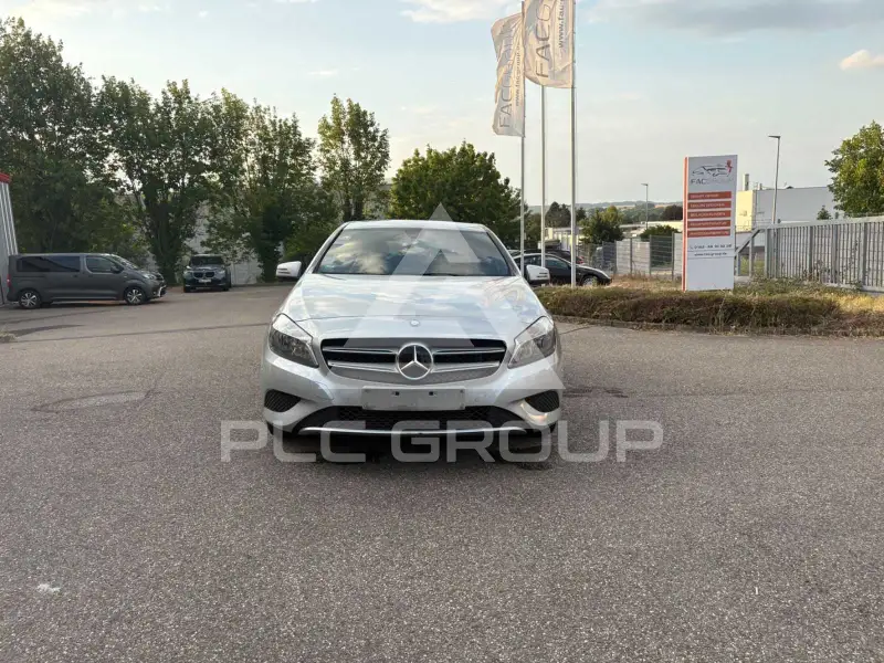 2015 Mercedes Benz A 180