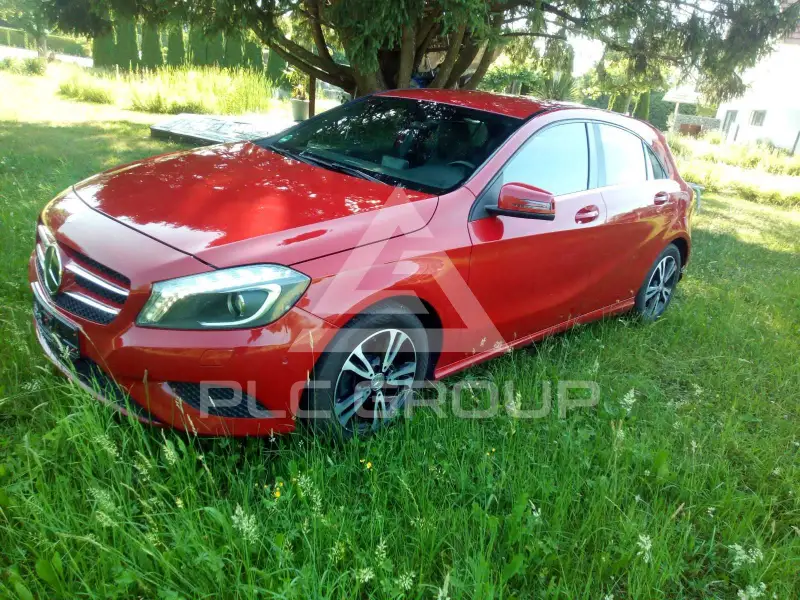 2015 Mercedes Benz A 180