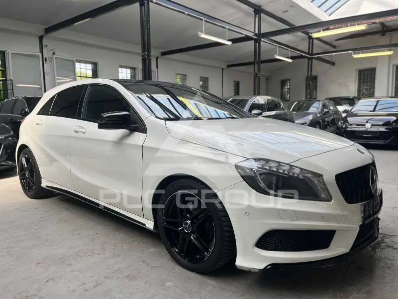 2015 Mercedes Benz A 180