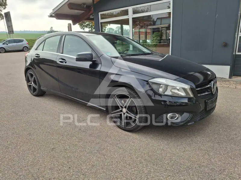 2015 Mercedes Benz A 180