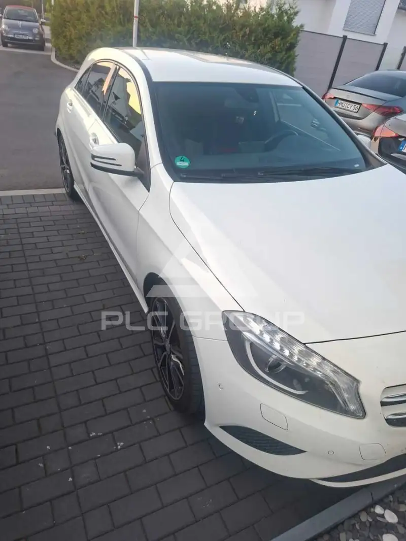 2015 Mercedes Benz A 180