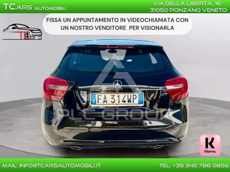 2015 Mercedes Benz A 180