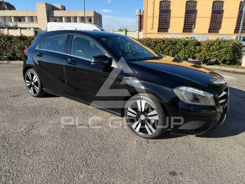 2015 Mercedes Benz A 180