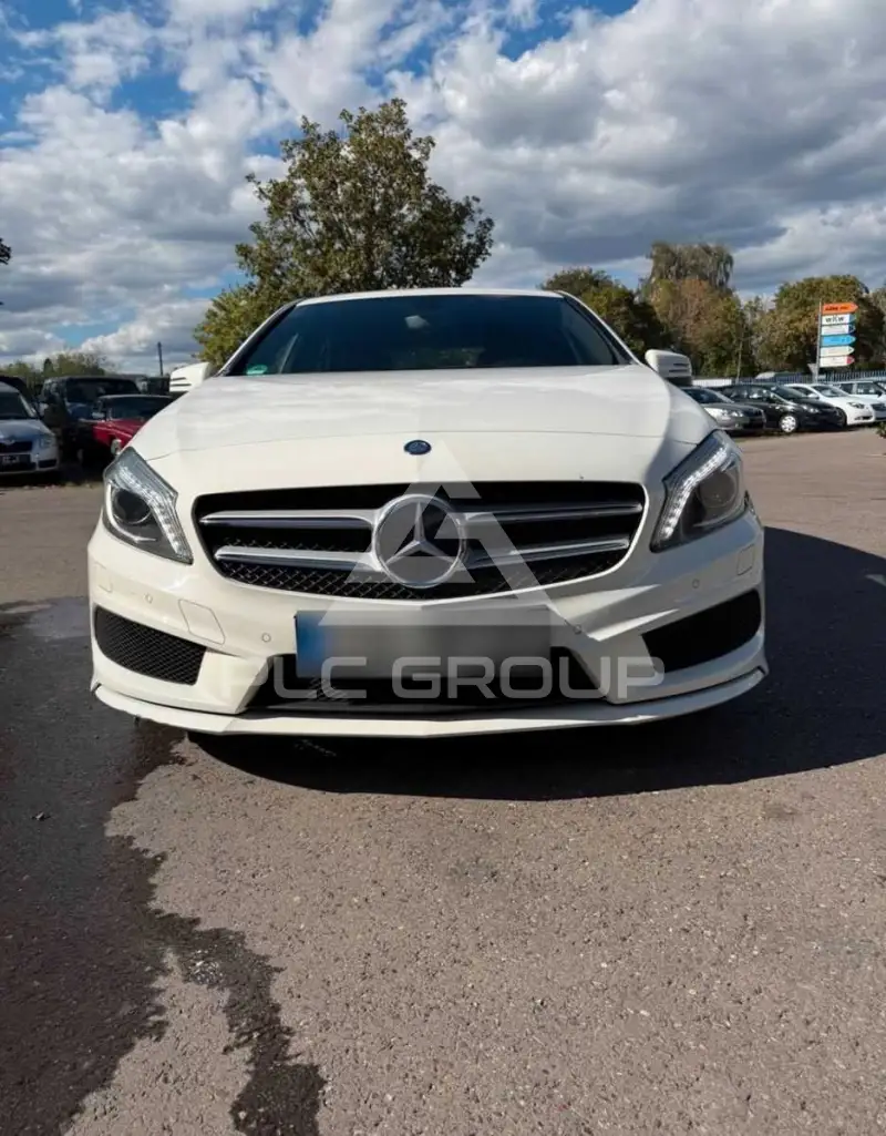 2015 Mercedes Benz A 180