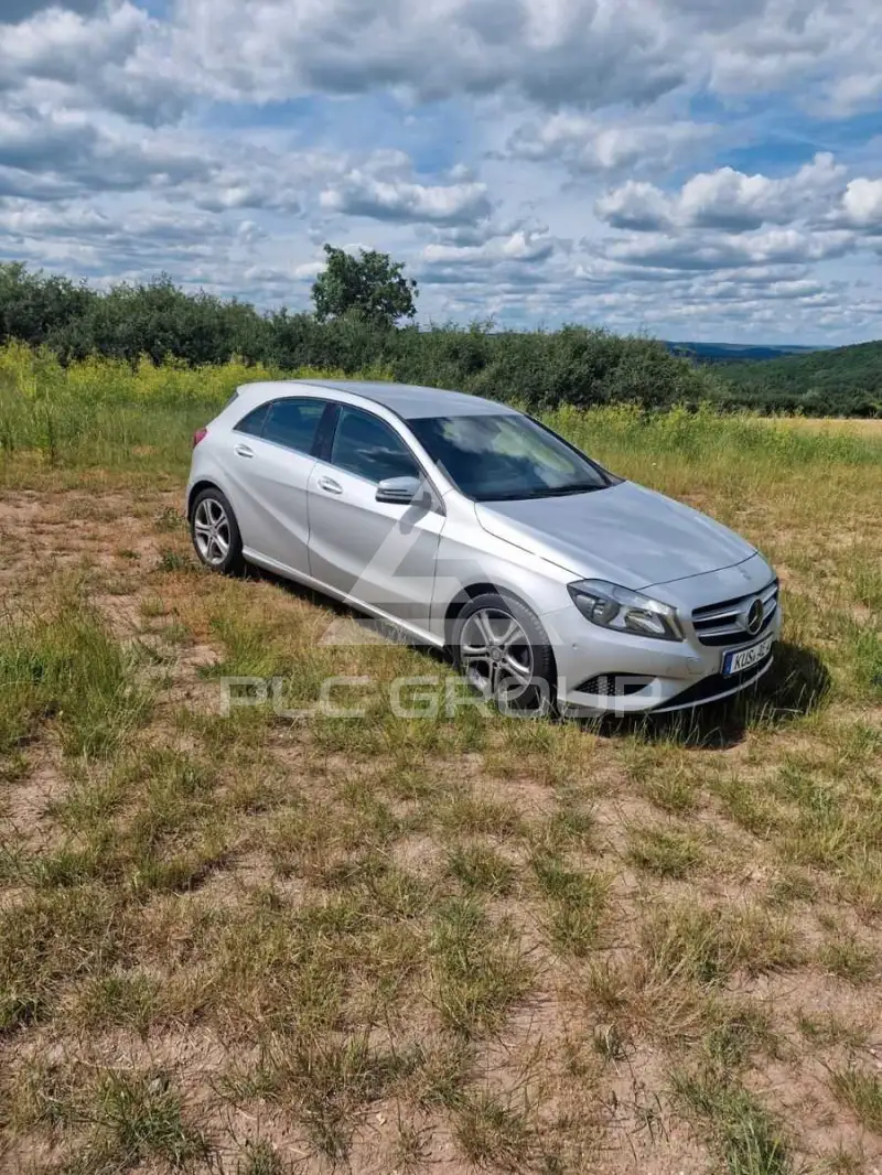 2015 Mercedes Benz A 180