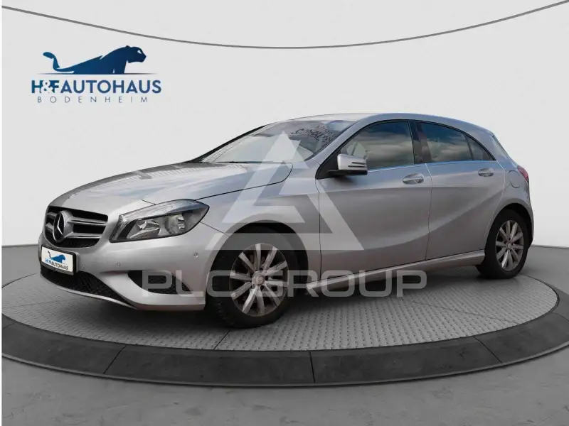 2015 Mercedes Benz A 180
