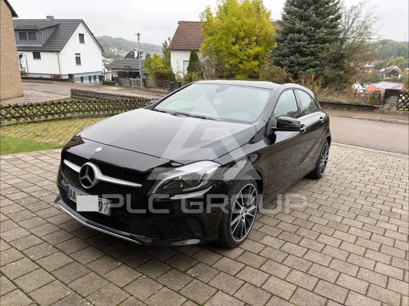2015 Mercedes Benz A 180