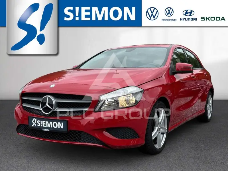 2015 Mercedes Benz A 180