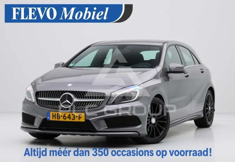 2015 Mercedes Benz A 180