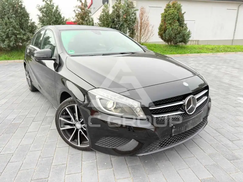 2015 Mercedes Benz A 180