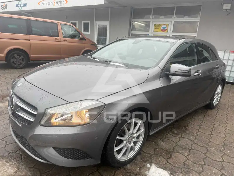 2015 Mercedes Benz A 180