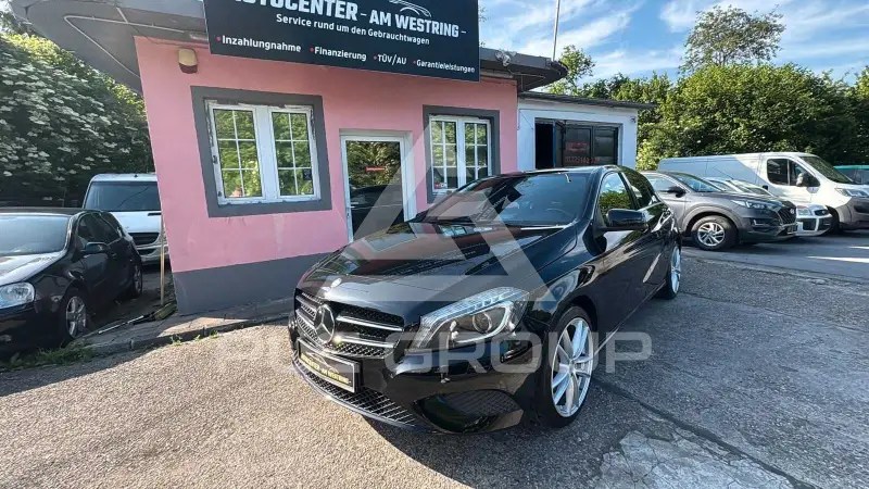 2015 Mercedes Benz A 180