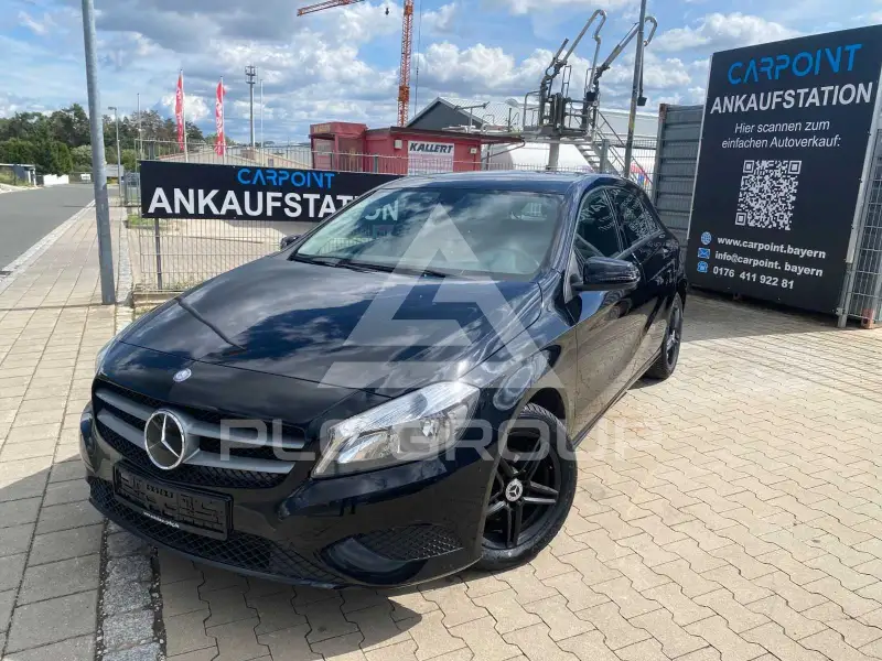 2015 Mercedes Benz A 180