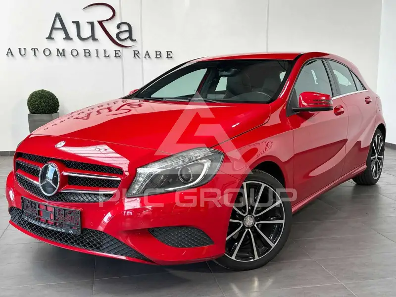 2015 Mercedes Benz A 180