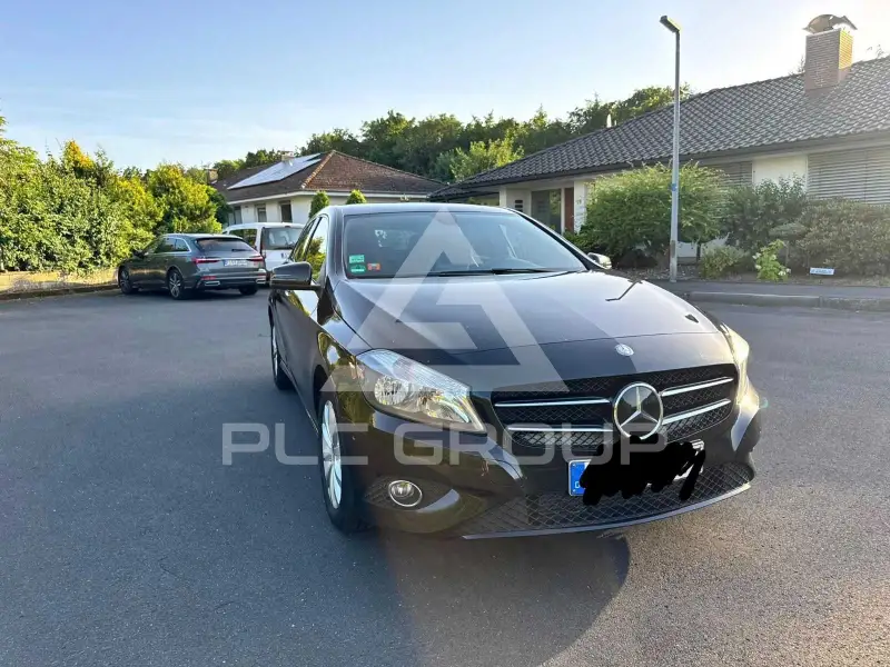 2015 Mercedes Benz A 180