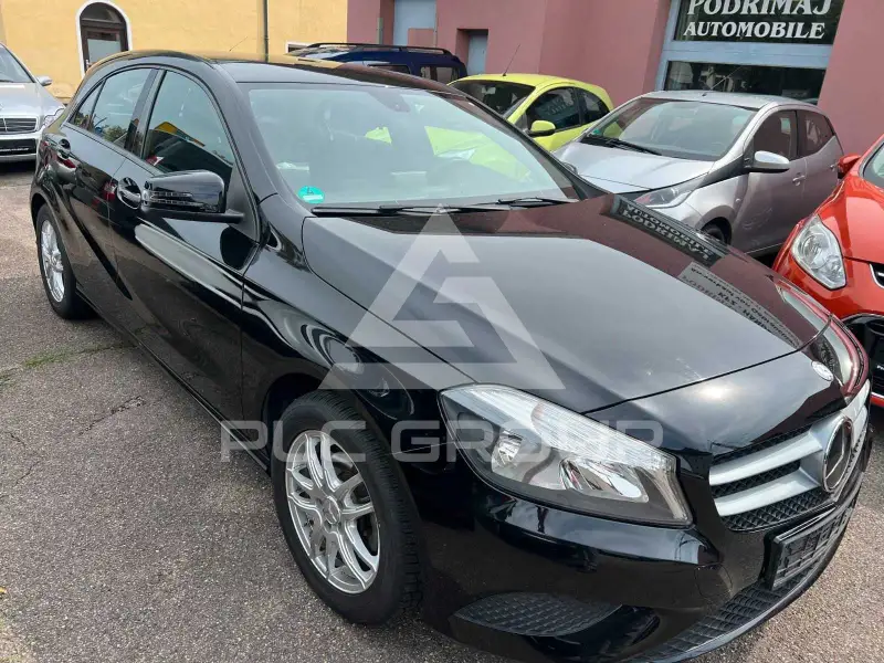 2015 Mercedes Benz A 180