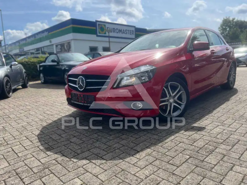 2015 Mercedes Benz A 180
