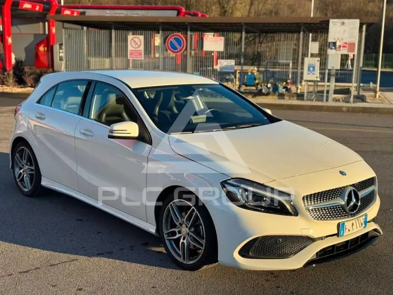 2015 Mercedes Benz A 180