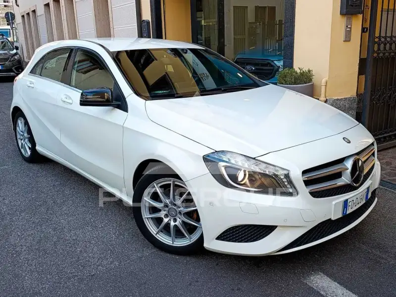 2015 Mercedes Benz A 180