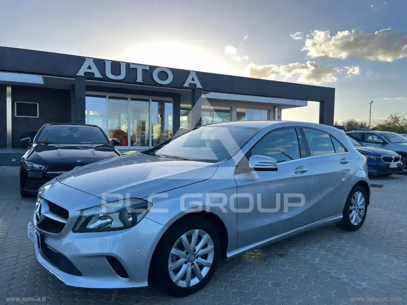 2015 Mercedes Benz A 180