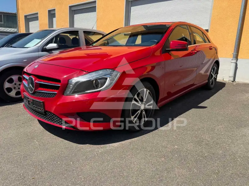 2015 Mercedes Benz A 180