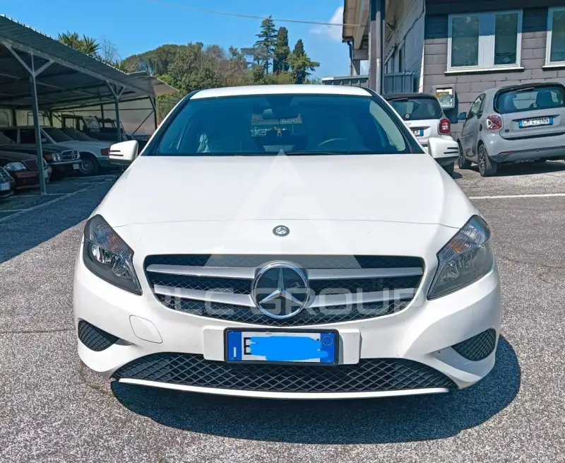 2015 Mercedes Benz A 180