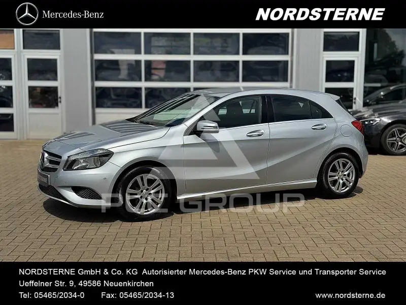2015 Mercedes Benz A 180