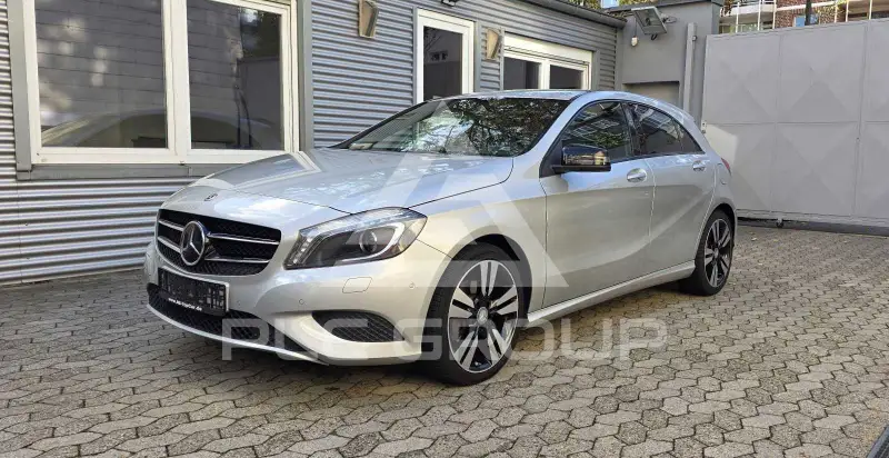 2015 Mercedes Benz A 180