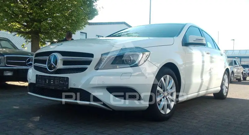 2015 Mercedes Benz A 180
