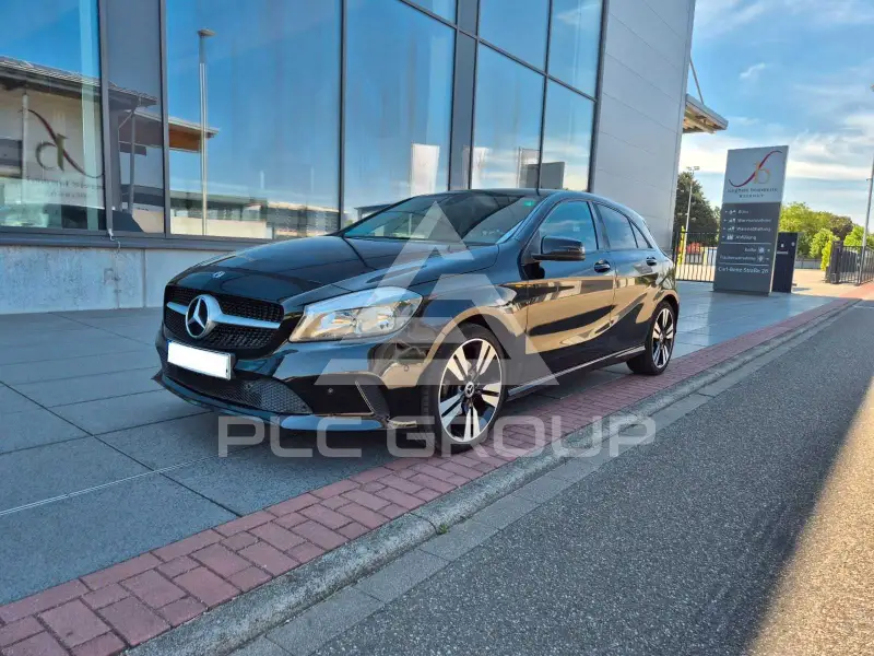 2015 Mercedes Benz A 180