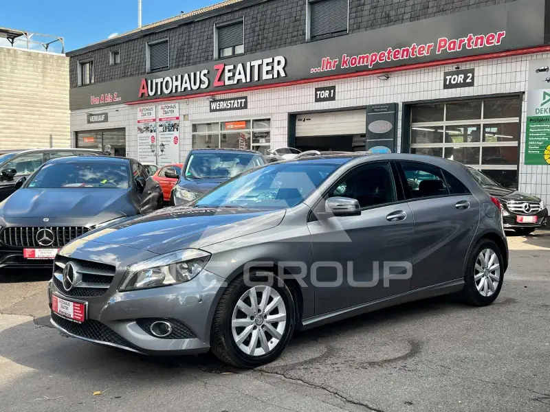 2015 Mercedes Benz A 180