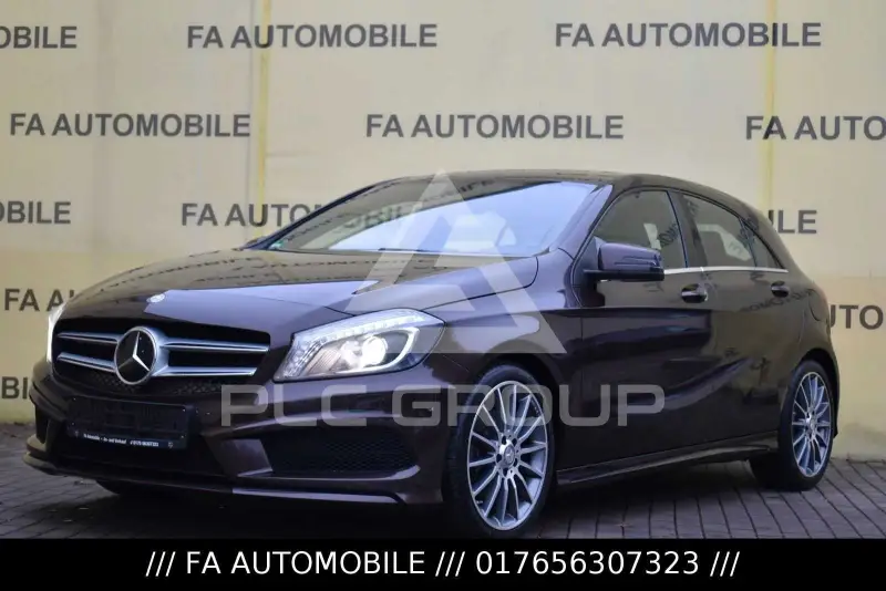 2015 Mercedes Benz A 180
